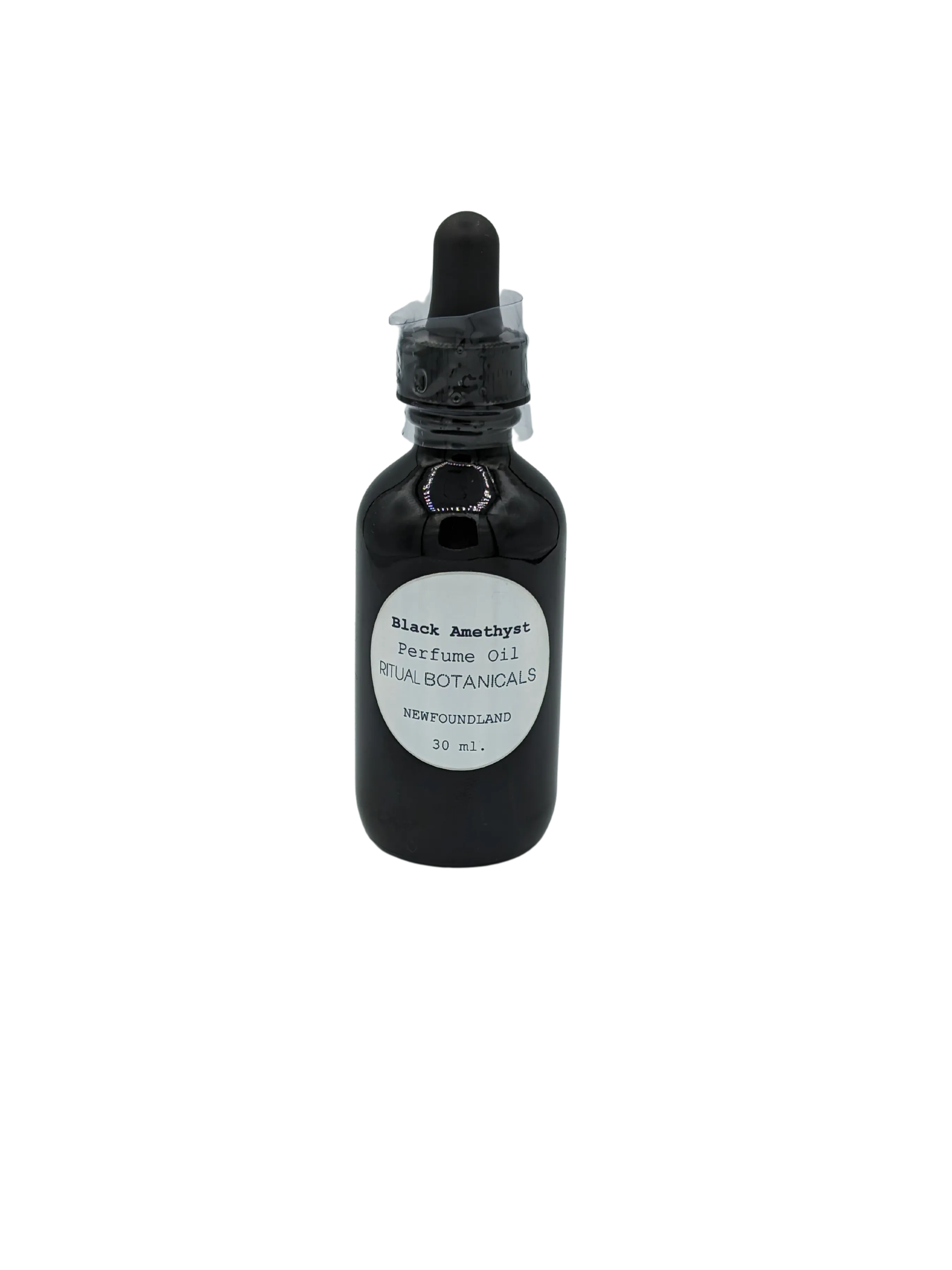 The Black Amethyst Perfume Oil