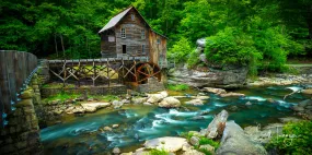 The Grist Mill Fine Art Photograph by Scott Turnmeyer