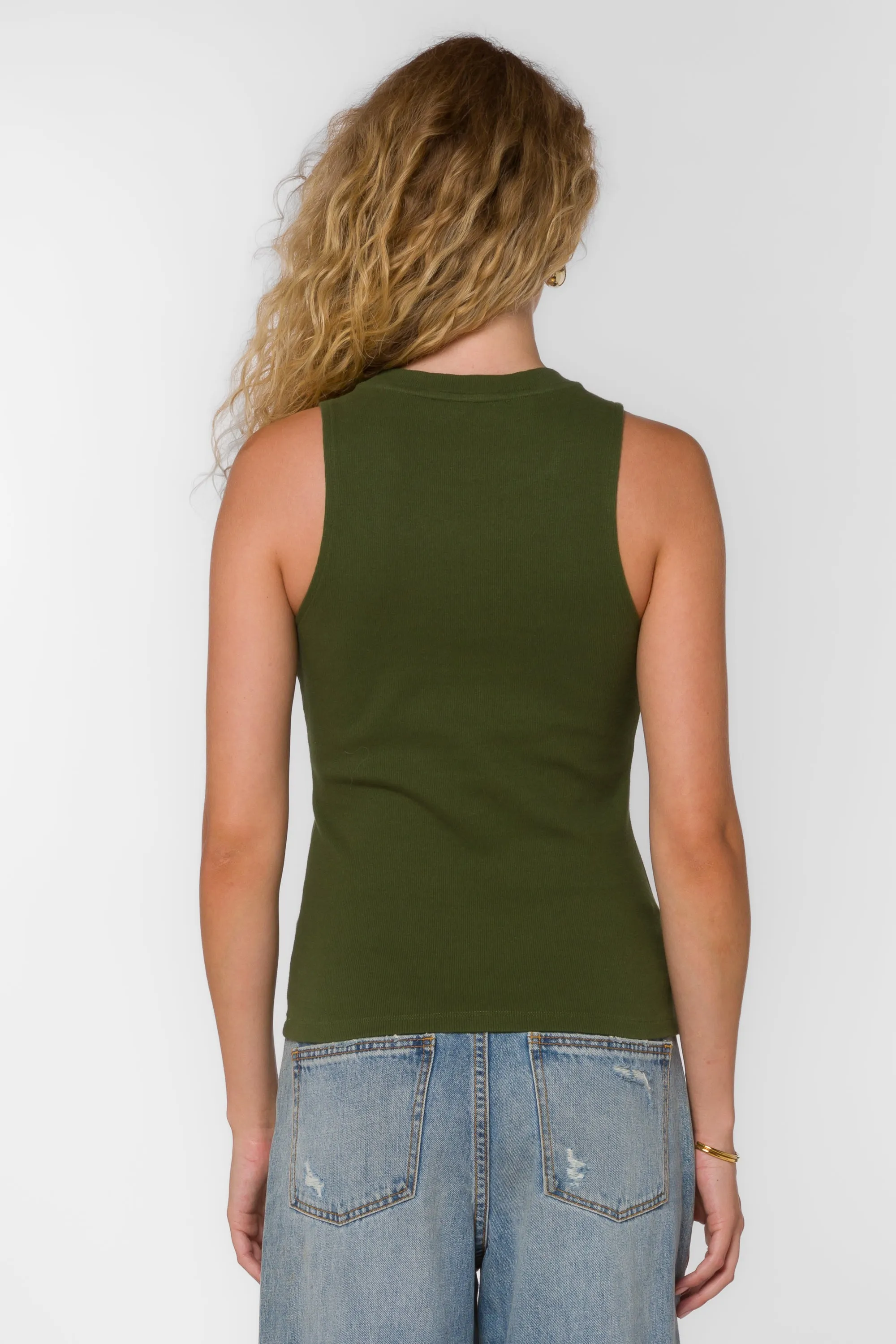 Tibby Fern Green Tank