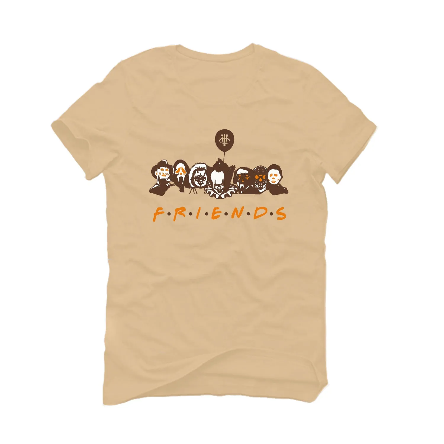 Timberland Tan T-Shirt (F R I E N D S)