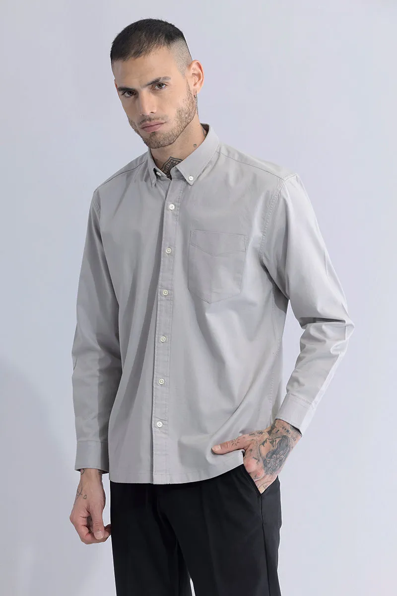 Timeless Tailored Grey Shirt