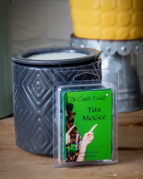 Tits McGee Irish Apple Wax Melts