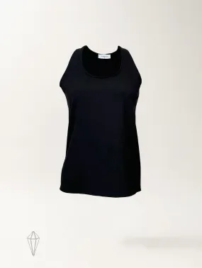 Tori Tank - Black Rib