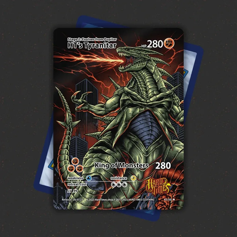 Trading Card - King of Monsters