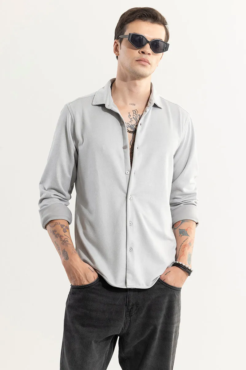 TwillThrive Grey Shirt