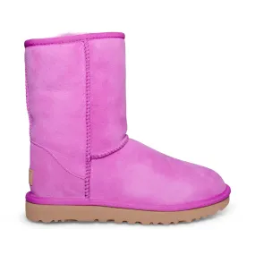 UGG Classic Short II Purple Ruby Boots - Women's