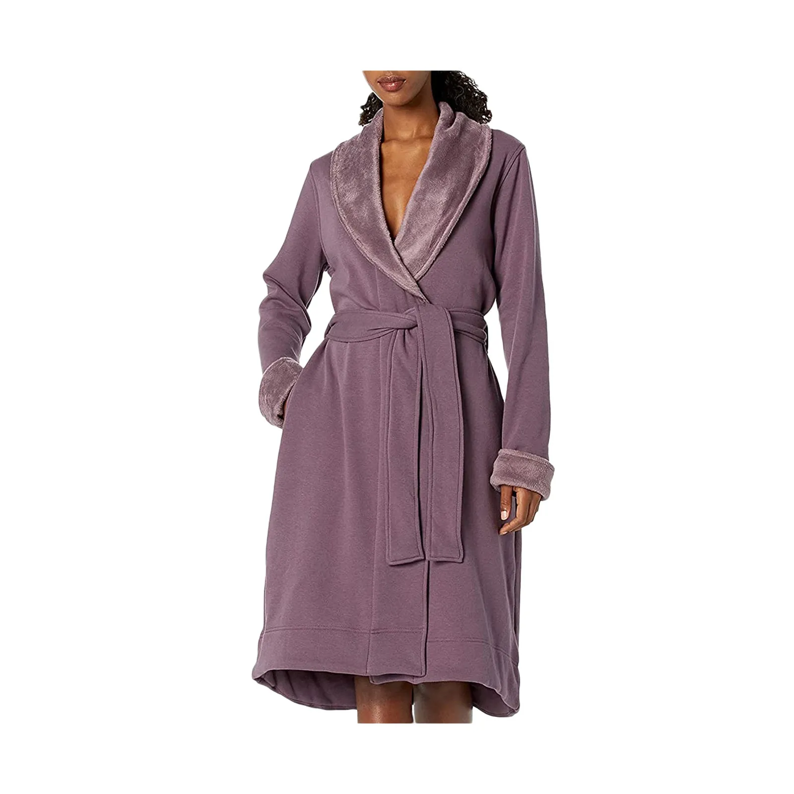 UGG Duffield II Midnight Purple Robe - Women's