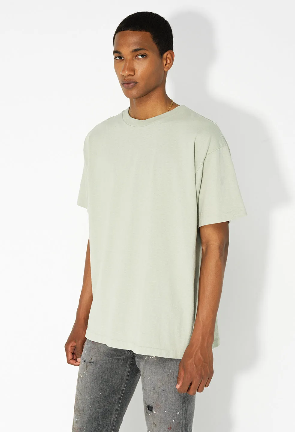 University Tee / Mint