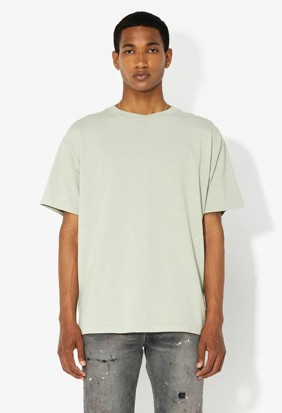 University Tee / Mint