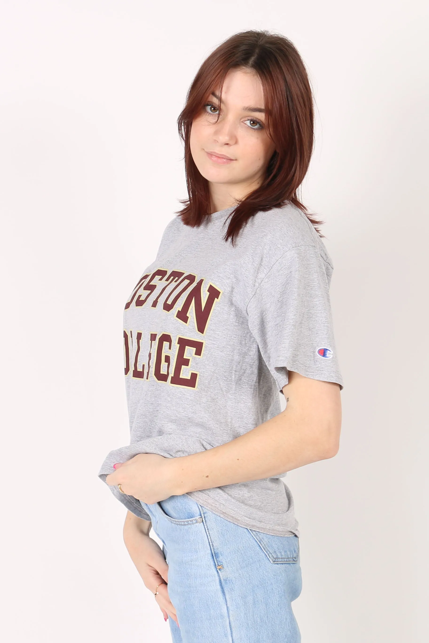 Vintage Boston College Tee M