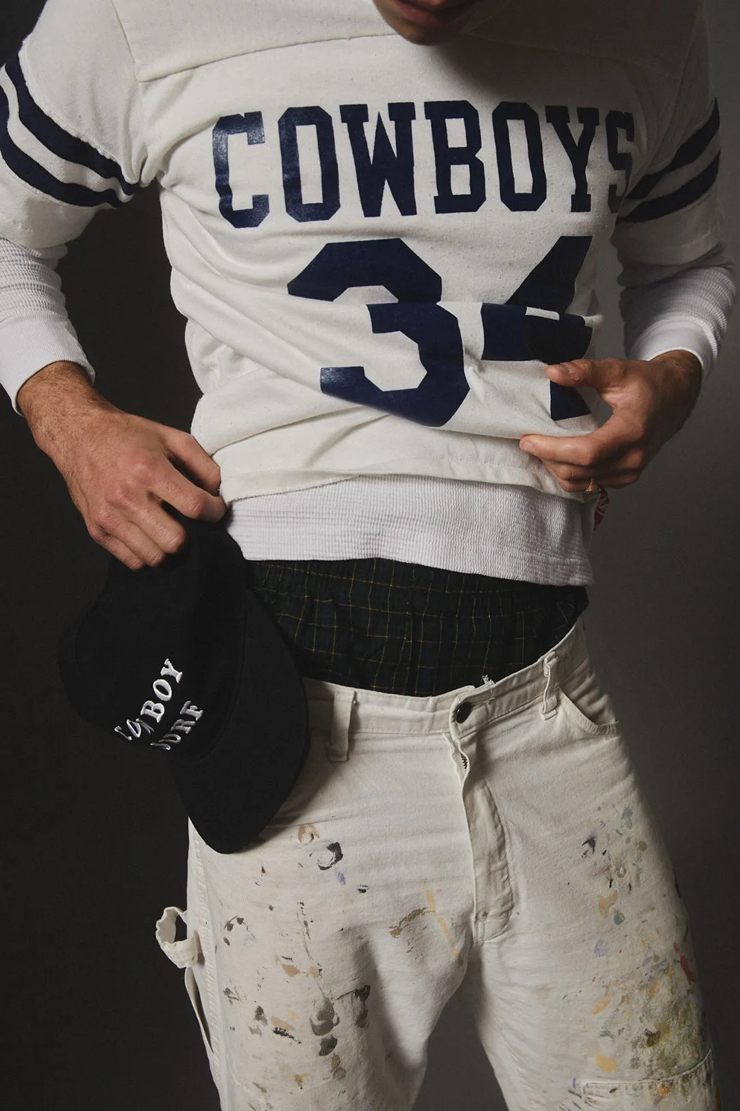 VINTAGE COWBOYS JERSEY