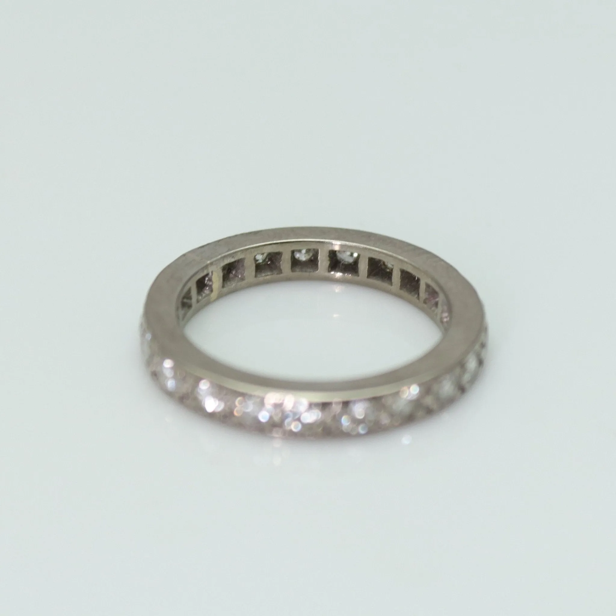 Vintage Diamond Eternity Ring