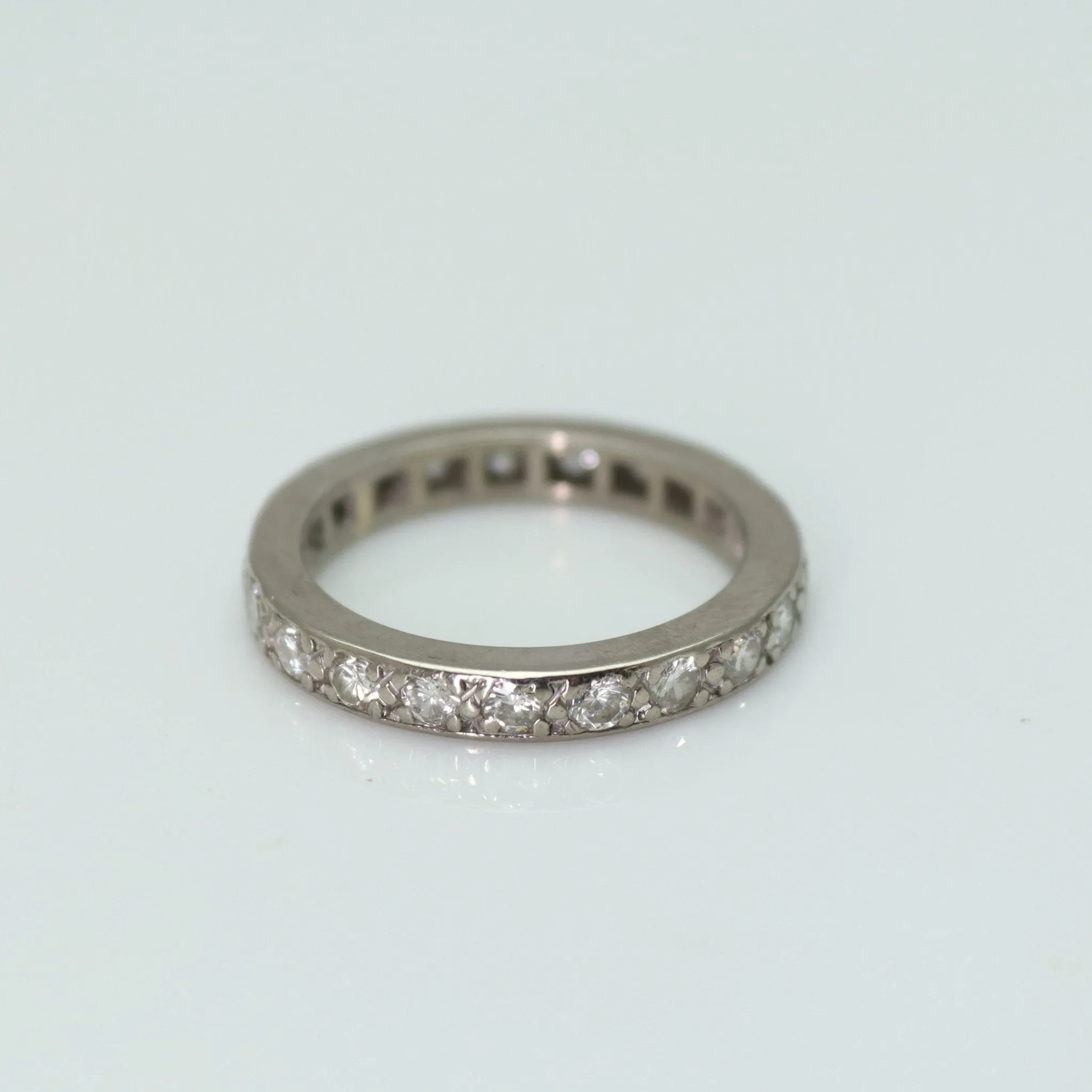 Vintage Diamond Eternity Ring