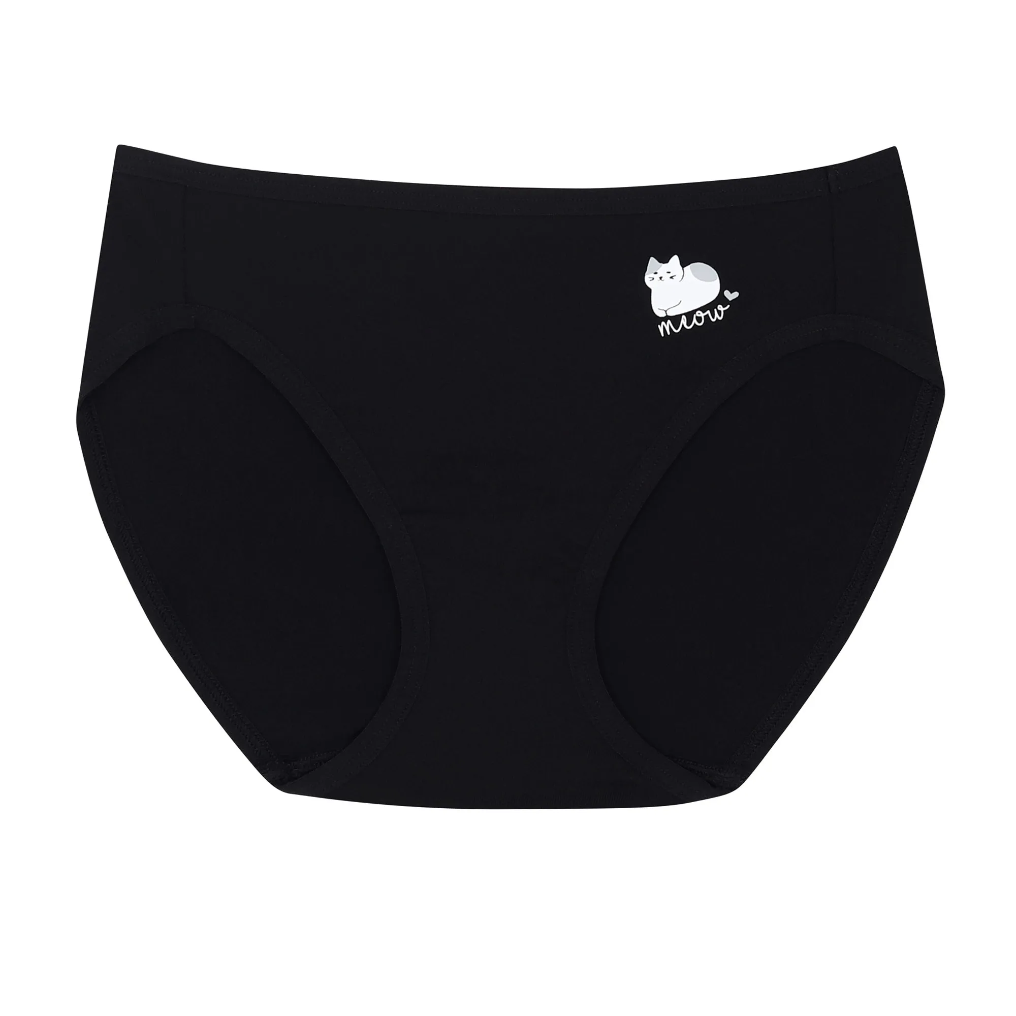 Wacoal Panty กางเกงในรูปแบบบิกินี รุ่น WU2C04 สีดำ (BL)