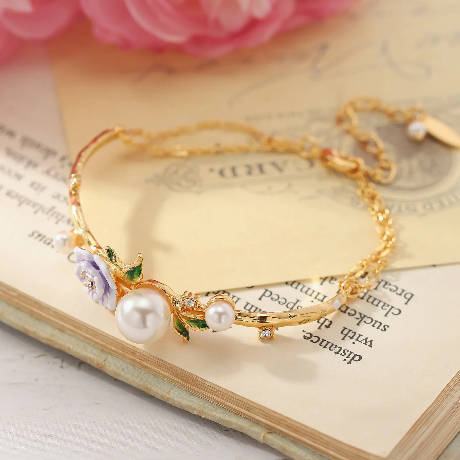 Wild Rose Bracelet