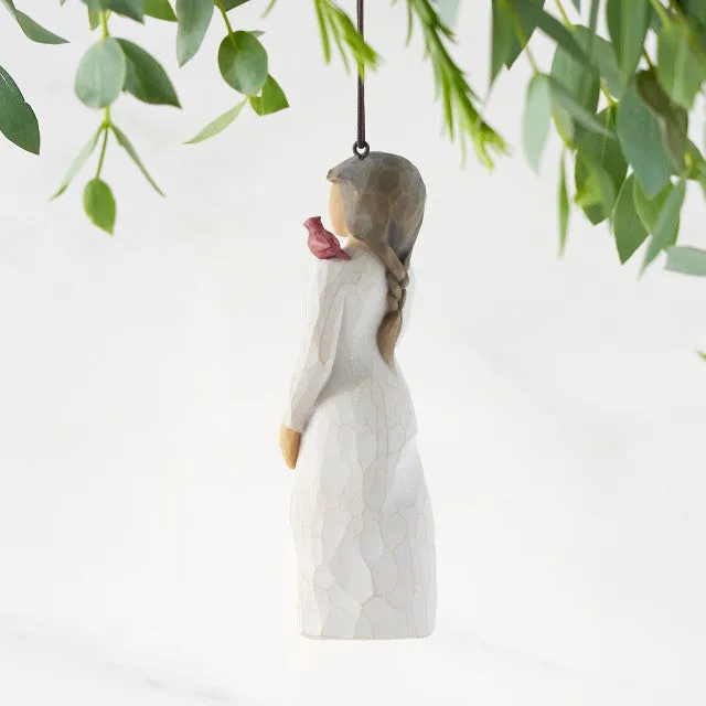 Willow Tree Messenger Ornament: A Symbol of Comfort and Remembrance