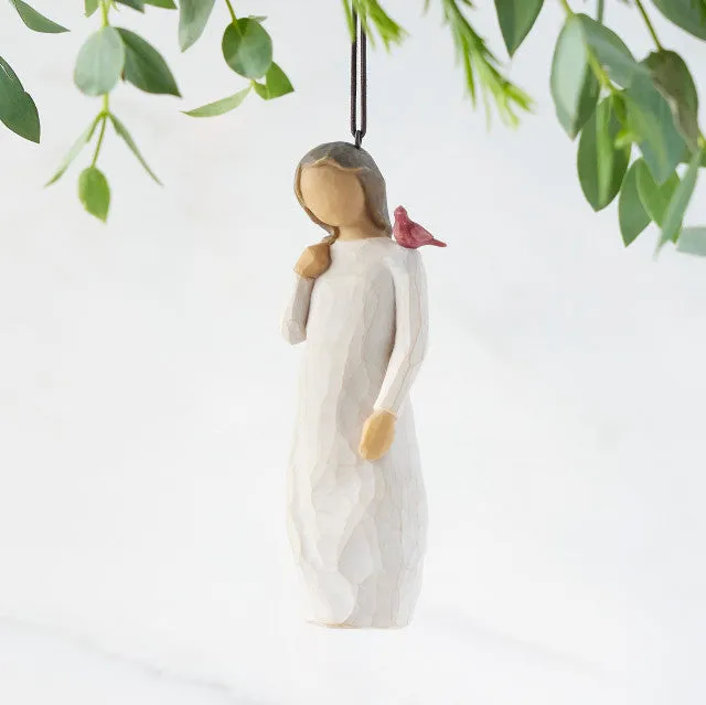 Willow Tree Messenger Ornament: A Symbol of Comfort and Remembrance