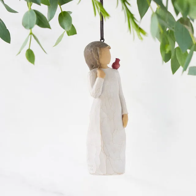 Willow Tree Messenger Ornament: A Symbol of Comfort and Remembrance