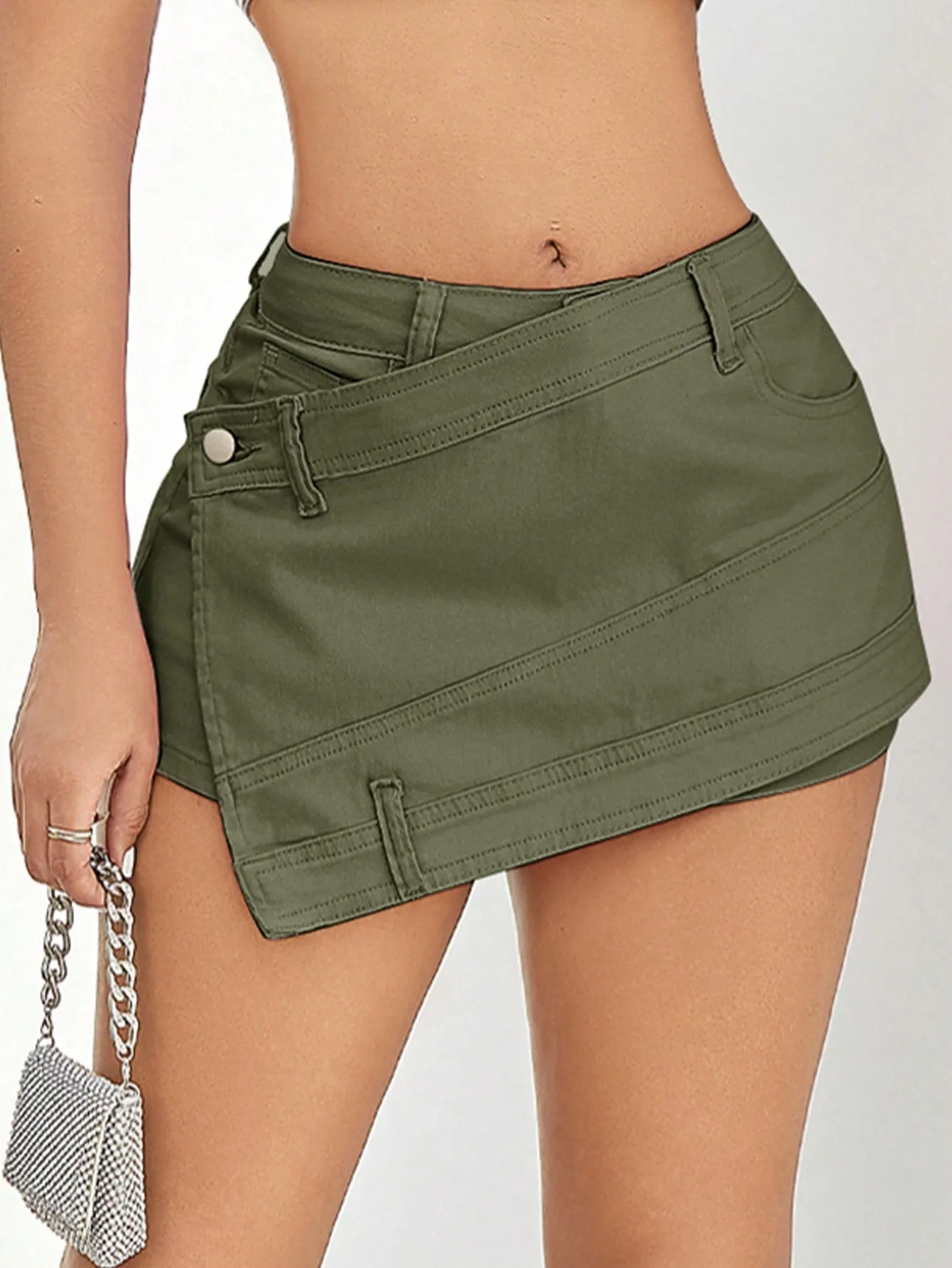 Women's Denim Skorts