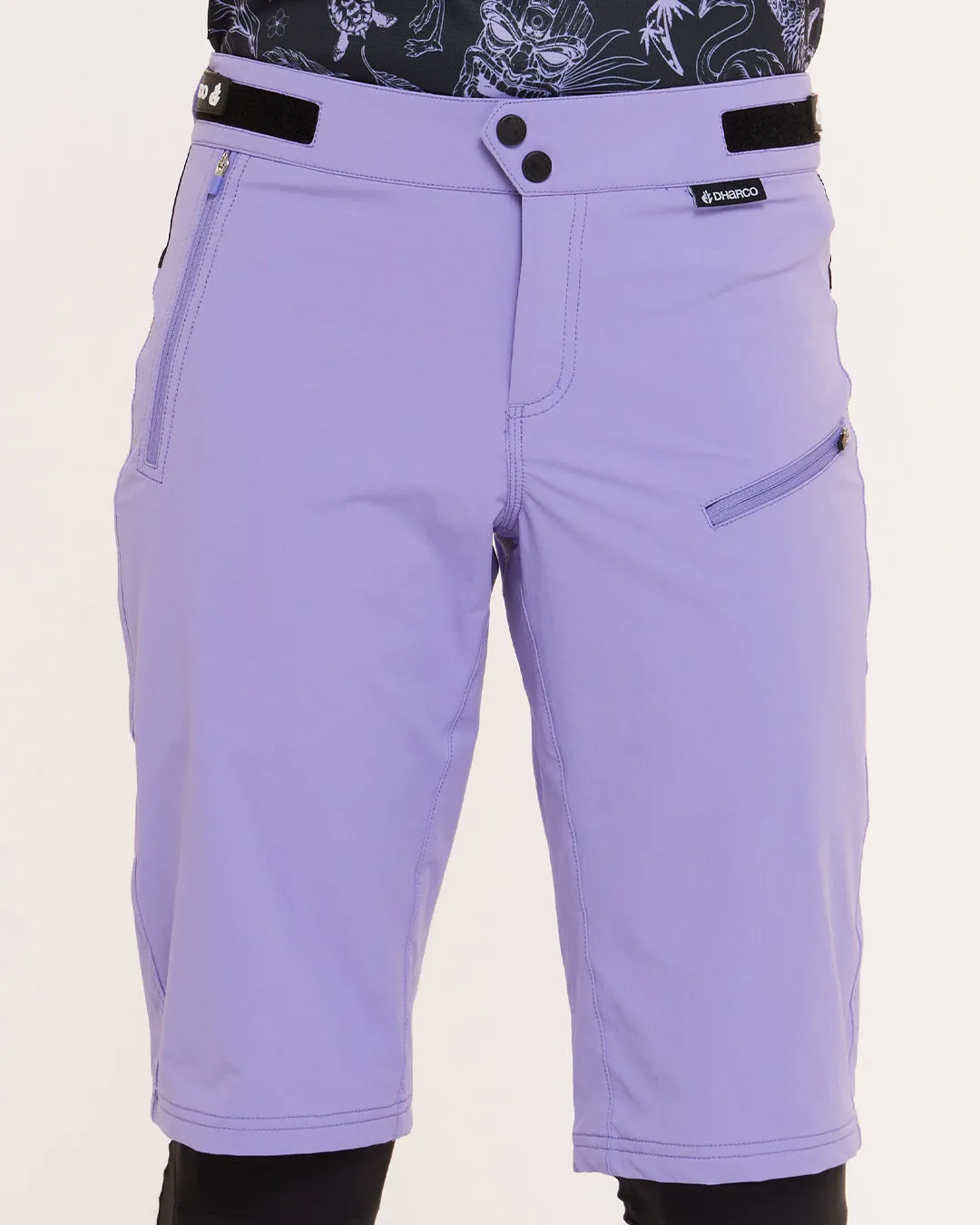 Womens Gravity Shorts | Purple Haze