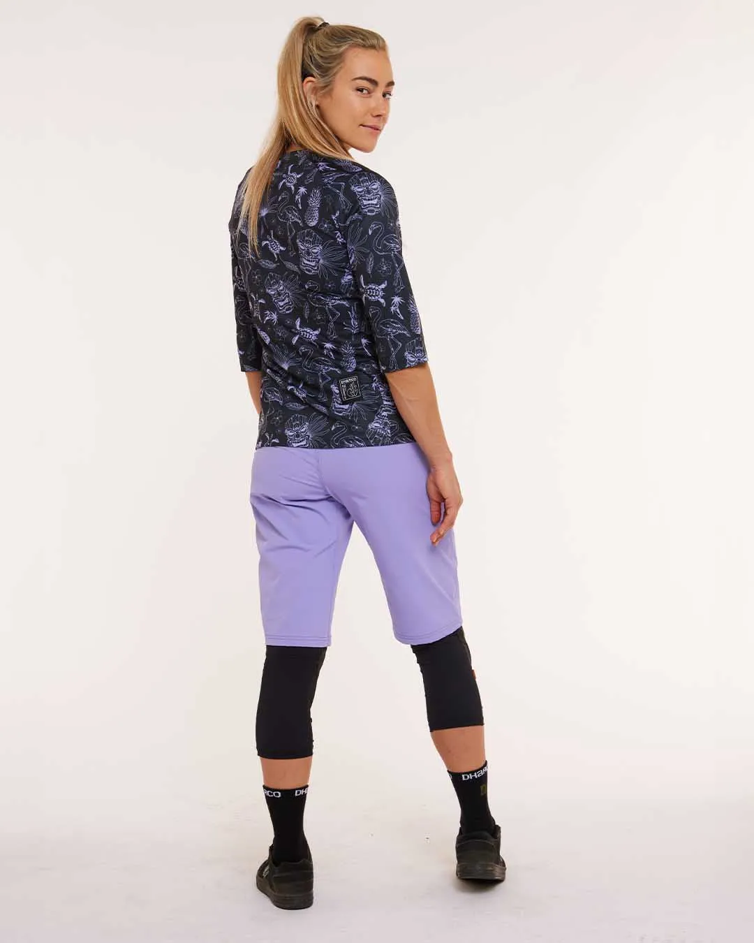 Womens Gravity Shorts | Purple Haze