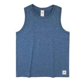 Women's High Neck Crop Tank