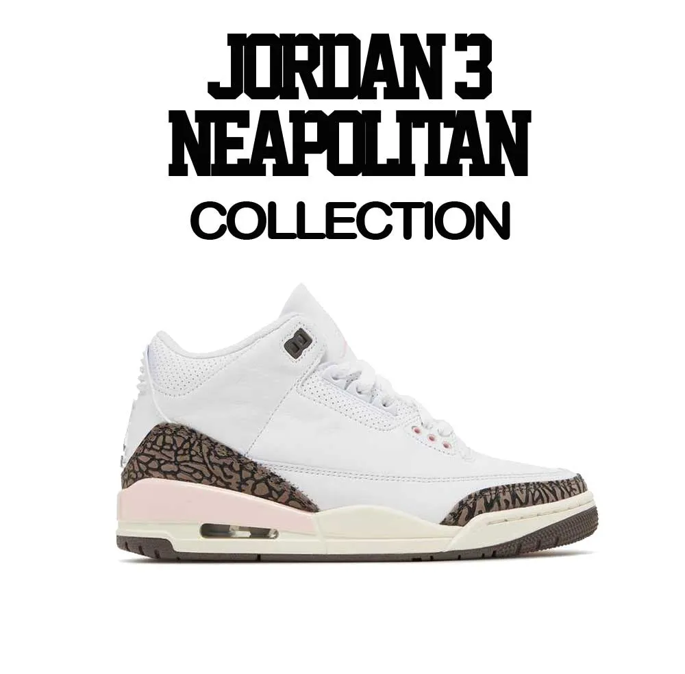 Womens Neapolitan 3 Shirt - Jay's & SB's - White