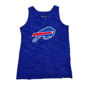 Women's New Era Bills Primary Logo Royal Space Dye Tank Top