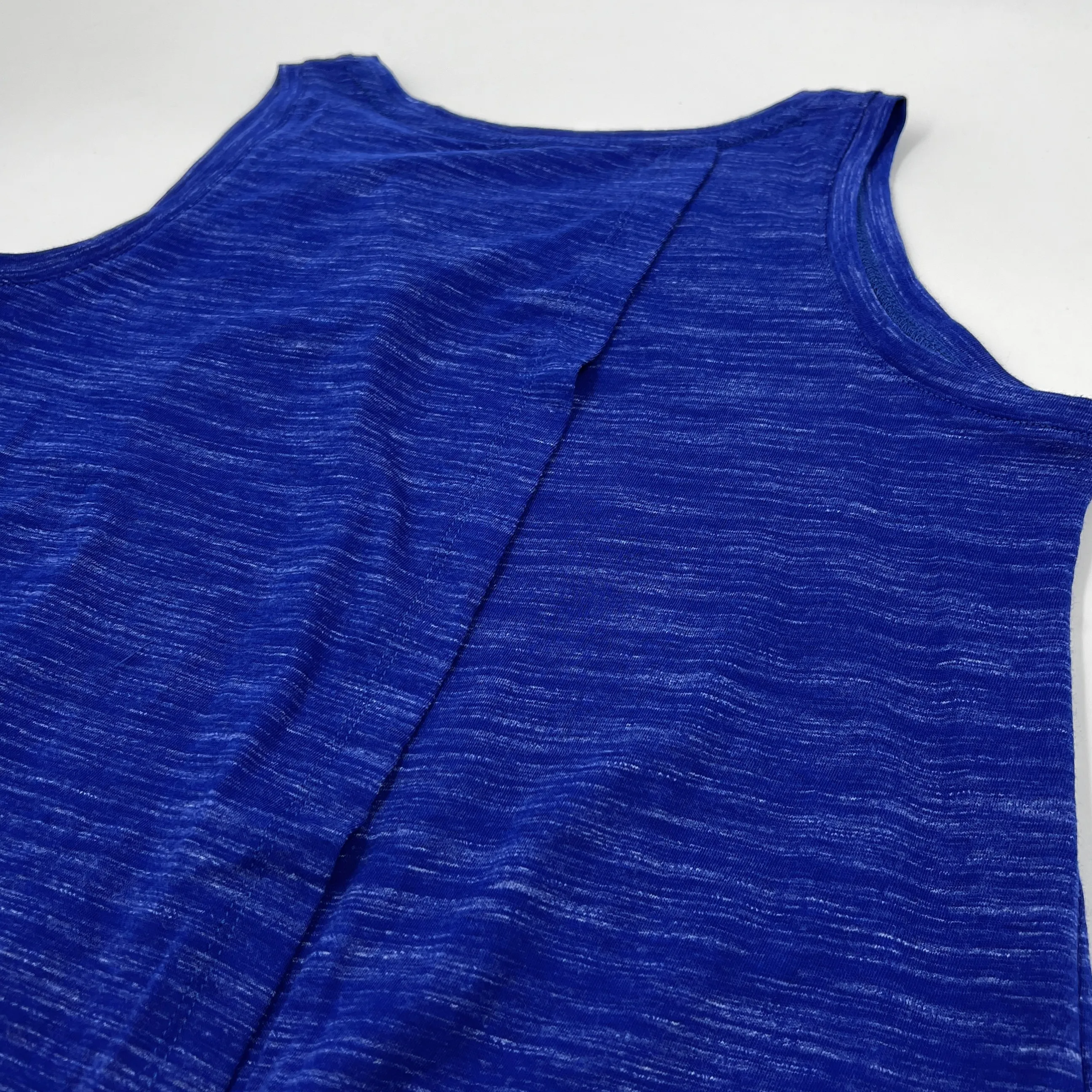 Women's New Era Bills Primary Logo Royal Space Dye Tank Top