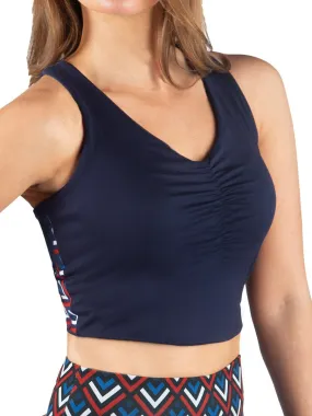 Women's SoftTECH Crop Top by WSI Made in USA 061BCTN