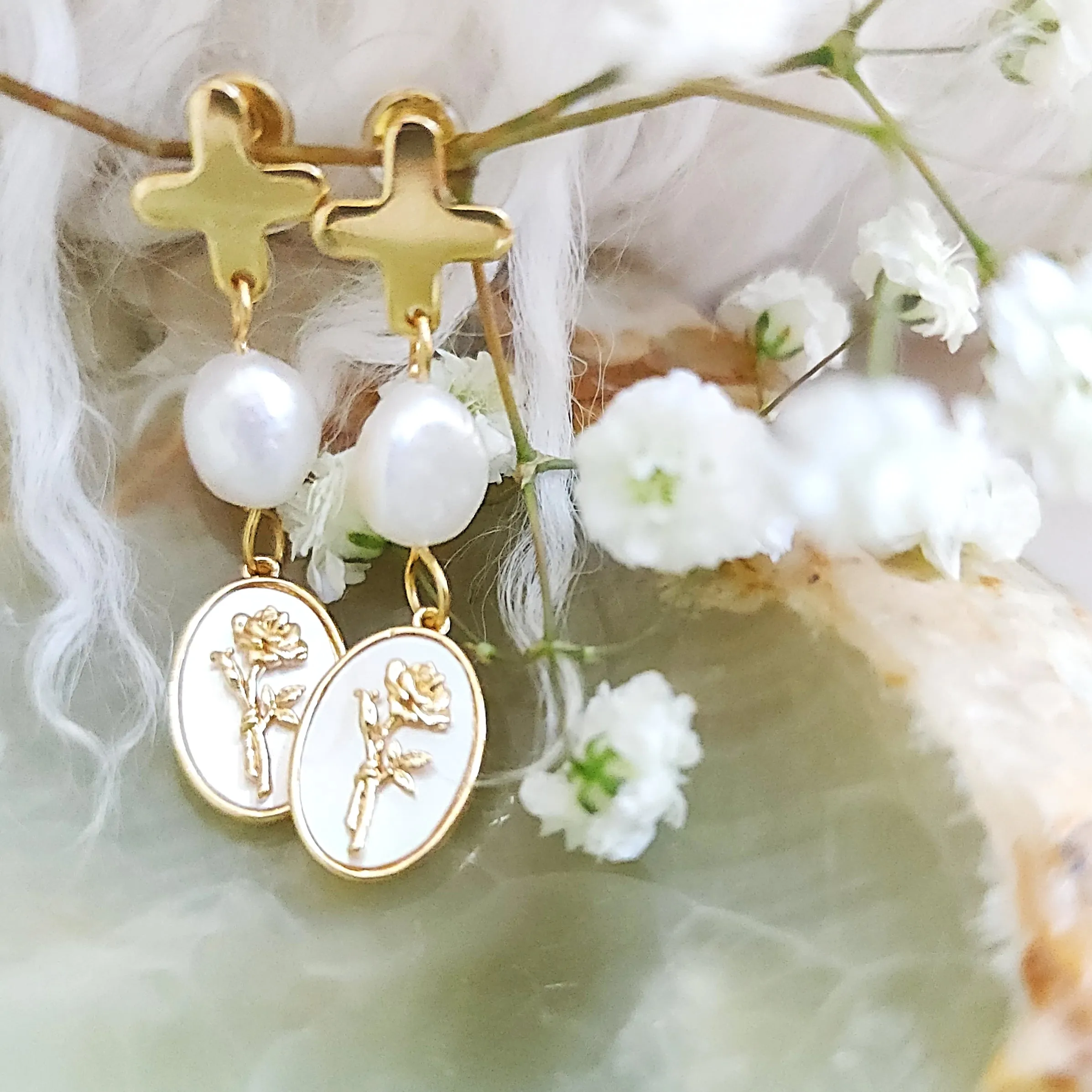 Wonderfully Made Earrings