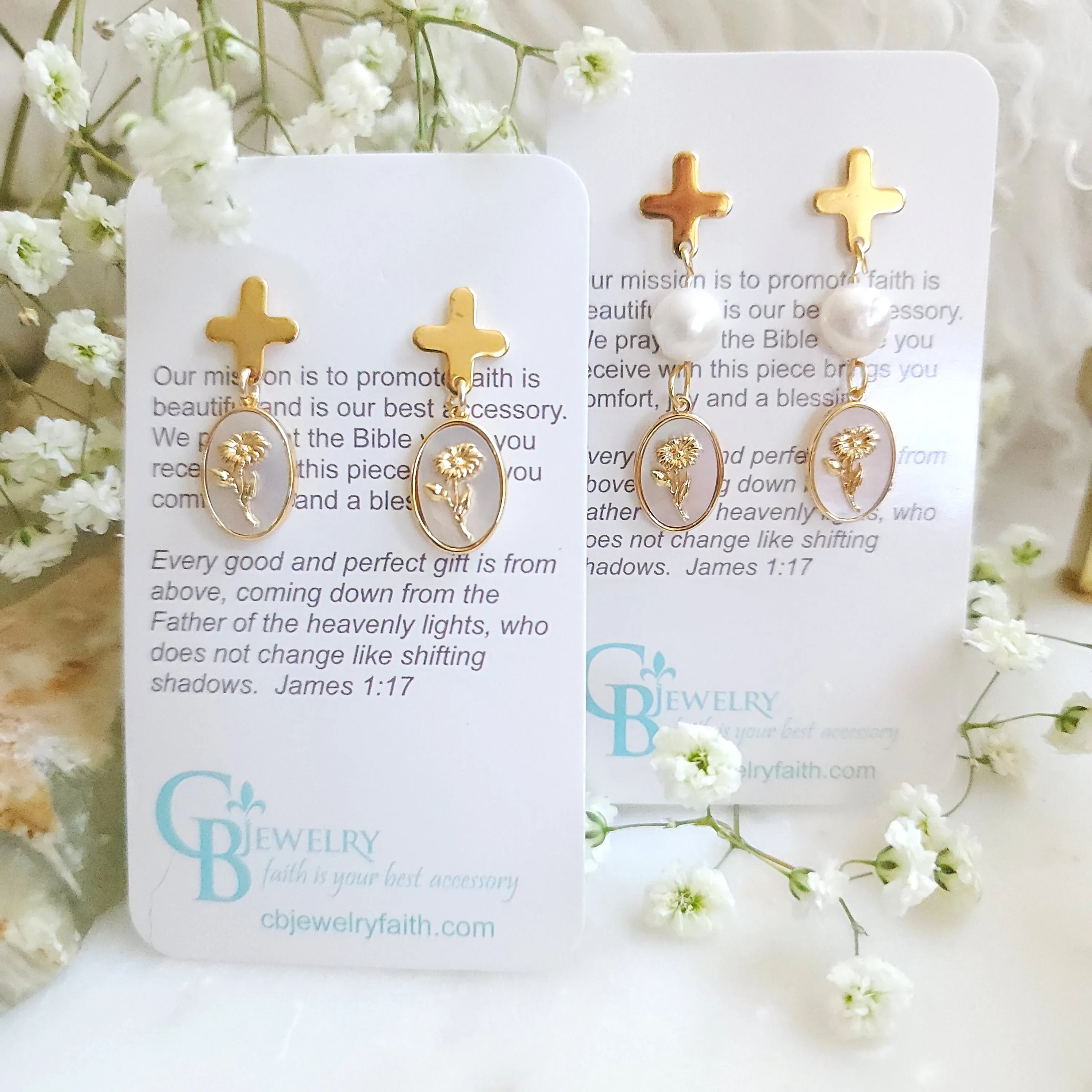 Wonderfully Made Earrings