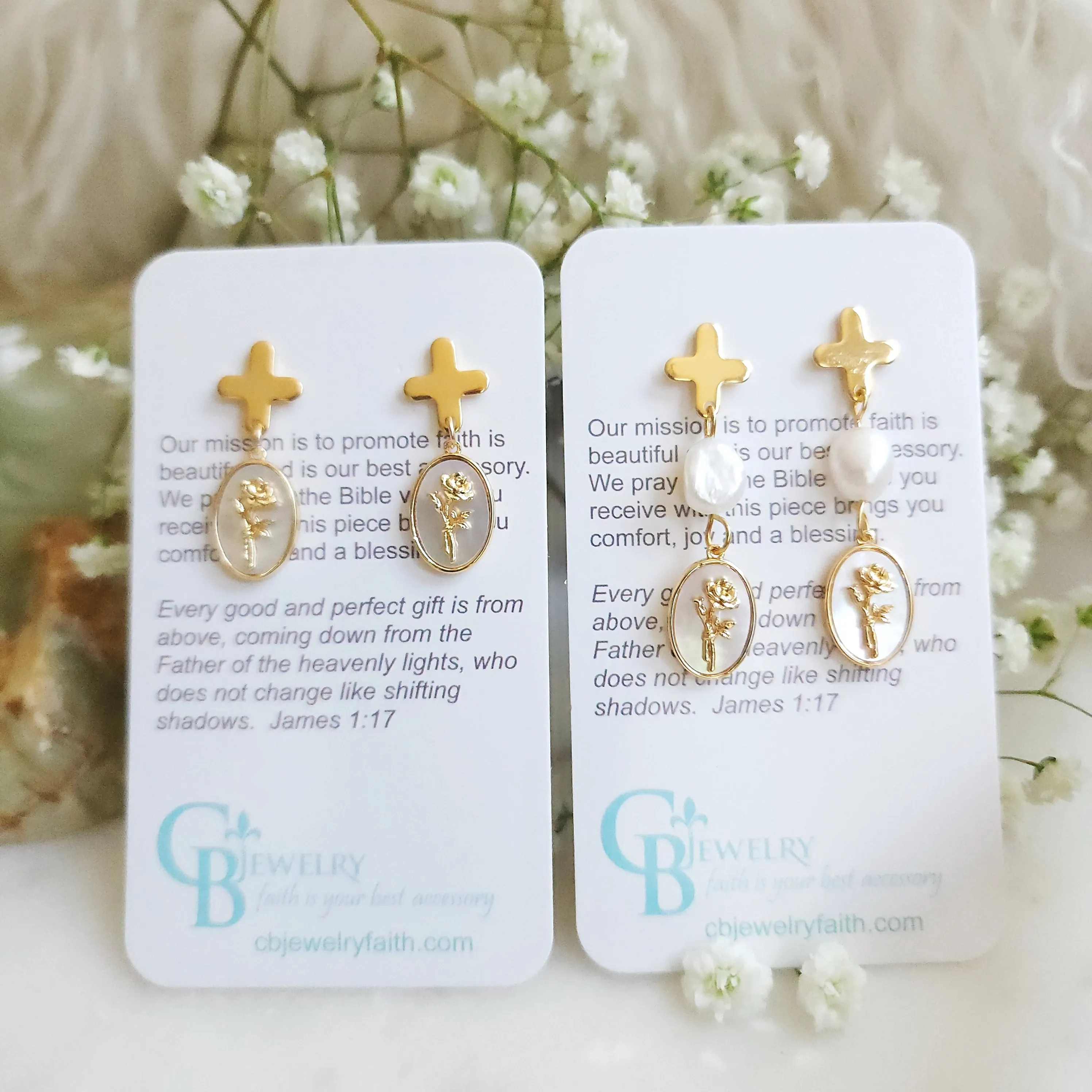 Wonderfully Made Earrings